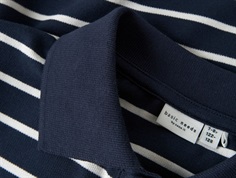 Name It polo t-shirt navy blazer med hvide striber